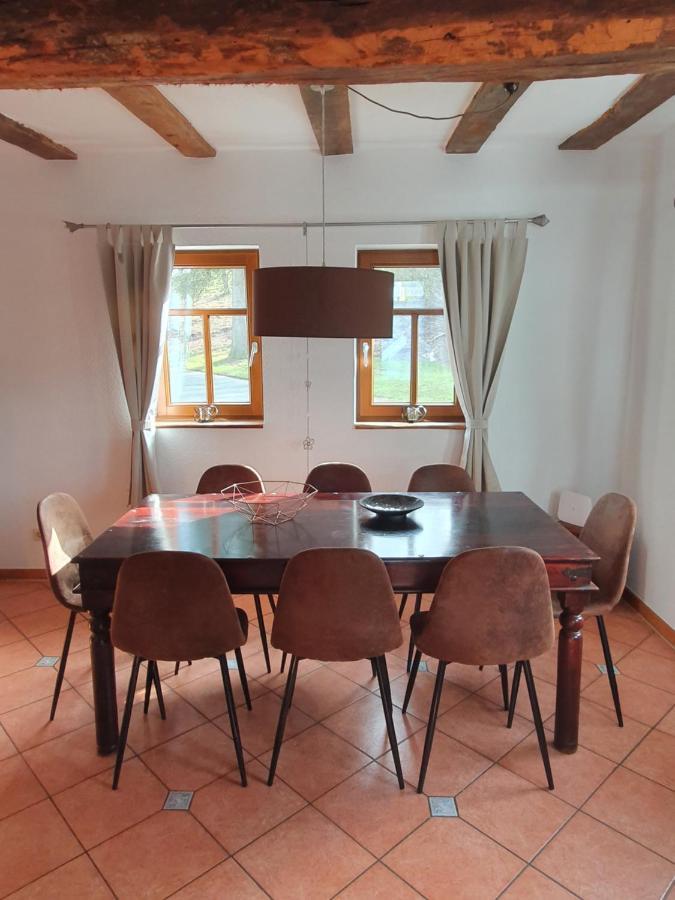 Ferienhaus Schmitt Beltheim المظهر الخارجي الصورة
