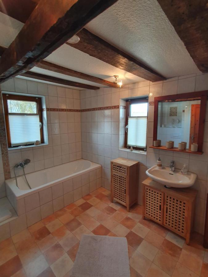 Ferienhaus Schmitt Beltheim المظهر الخارجي الصورة