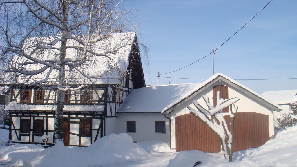 Ferienhaus Schmitt Beltheim المظهر الخارجي الصورة